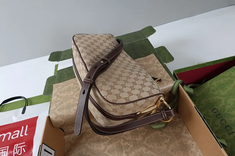 All Categories Official Website "Brand Women's Bags" Women's Bags 💙 GUCCI 2026 GUCCI New Underarm Shoulder Bag