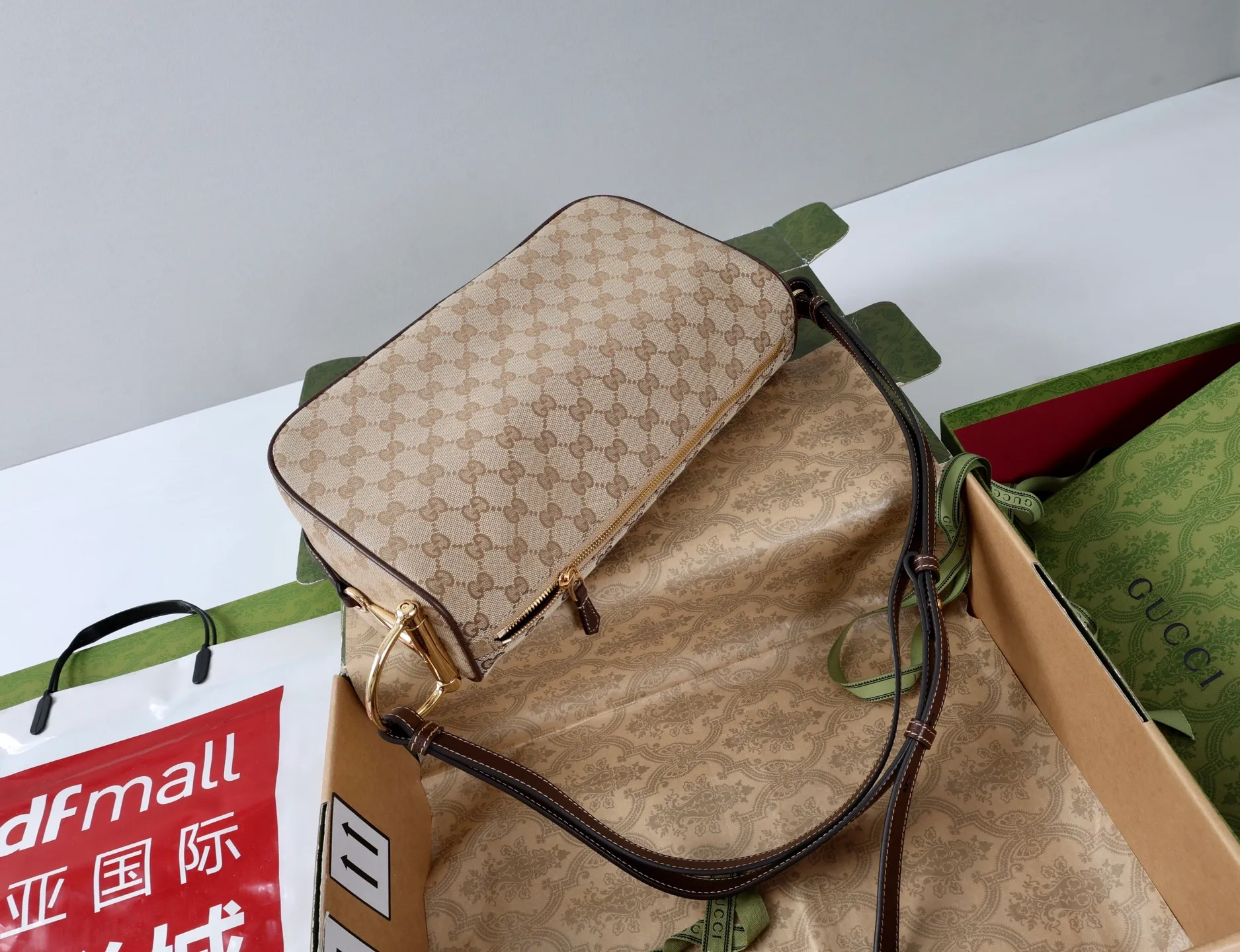 All Categories Official Website "Brand Women's Bags" Women's Bags 💙 GUCCI 2026 GUCCI New Underarm Shoulder Bag
