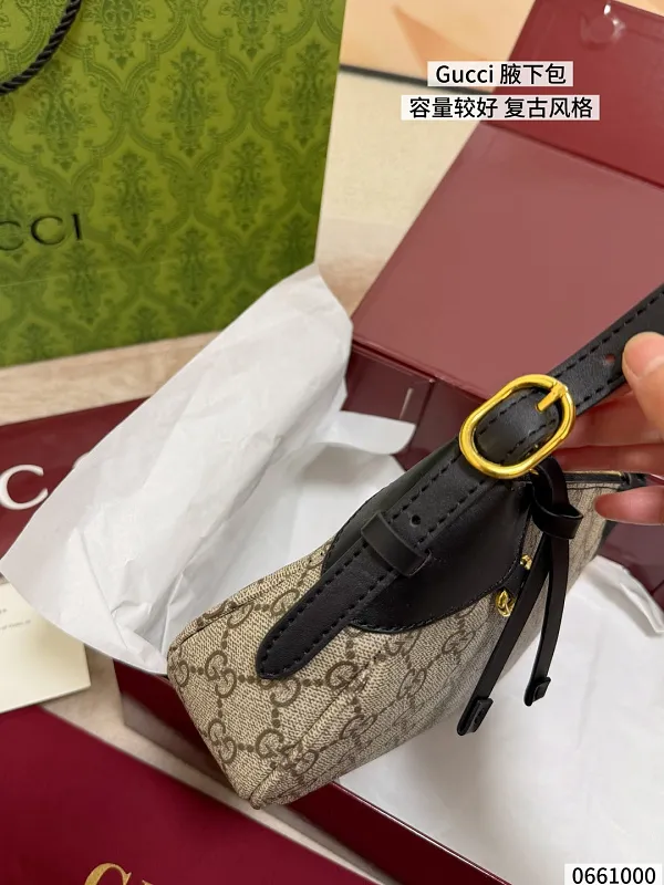 All Categories Official Website "Brand Women's Bags" Women's Bags 💙 GUCCI 2026 New GUCCI Underarm Bag