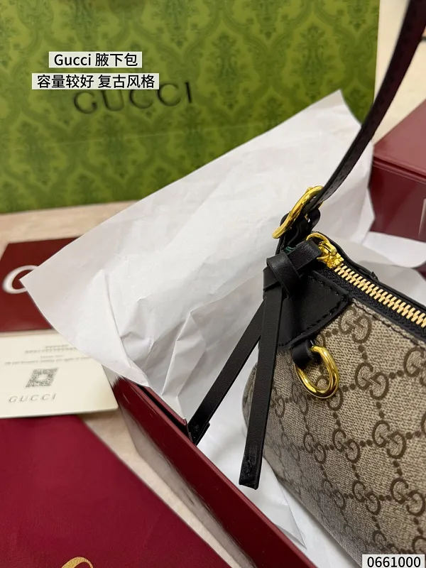 All Categories Official Website "Brand Women's Bags" Women's Bags 💙 GUCCI 2026 New GUCCI Underarm Bag