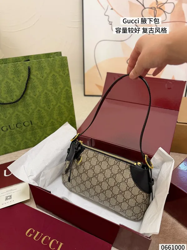 All Categories Official Website "Brand Women's Bags" Women's Bags 💙 GUCCI 2026 New GUCCI Underarm Bag