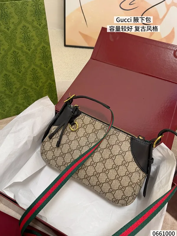 All Categories Official Website "Brand Women's Bags" Women's Bags 💙 GUCCI 2026 New GUCCI Underarm Bag