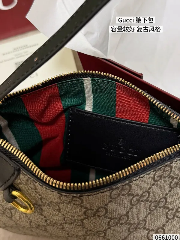 All Categories Official Website "Brand Women's Bags" Women's Bags 💙 GUCCI 2026 New GUCCI Underarm Bag