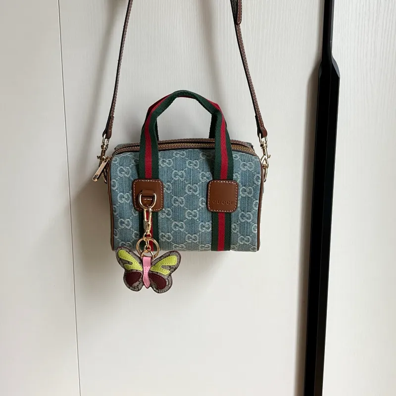 All Categories Official Website "Brand Women's Bags" Women's Bags 💙 GUCCI 2026 New GUCCI Crossbody Bag