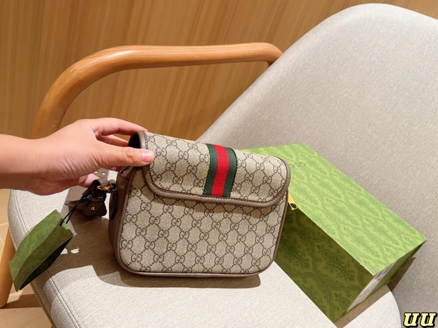 All Categories Official Website "Brand Women's Bags" Women's Bags 💙 GUCCI 2025 New GUCCI Crossbody Bag