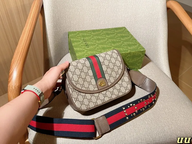 All Categories Official Website "Brand Women's Bags" Women's Bags 💙 GUCCI 2025 New GUCCI Crossbody Bag