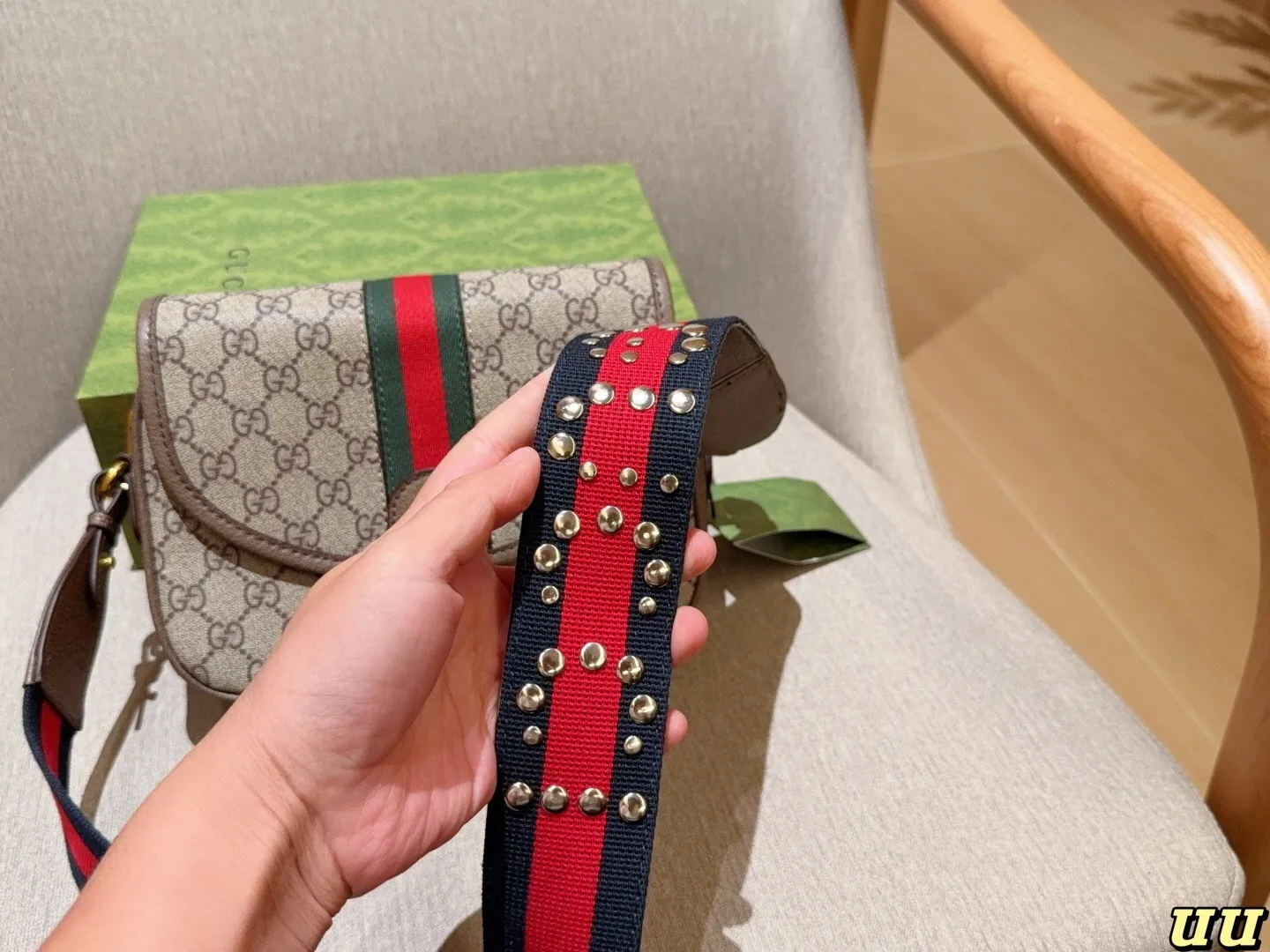 All Categories Official Website "Brand Women's Bags" Women's Bags 💙 GUCCI 2025 New GUCCI Crossbody Bag