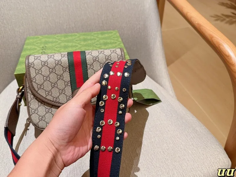 All Categories Official Website "Brand Women's Bags" Women's Bags 💙 GUCCI 2025 New GUCCI Crossbody Bag
