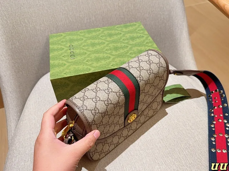 All Categories Official Website "Brand Women's Bags" Women's Bags 💙 GUCCI 2025 New GUCCI Crossbody Bag