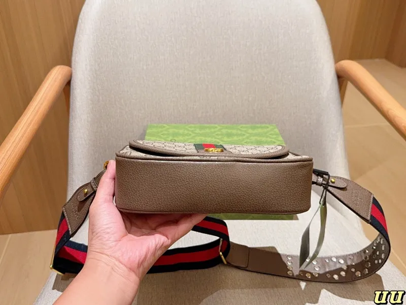 All Categories Official Website "Brand Women's Bags" Women's Bags 💙 GUCCI 2025 New GUCCI Crossbody Bag