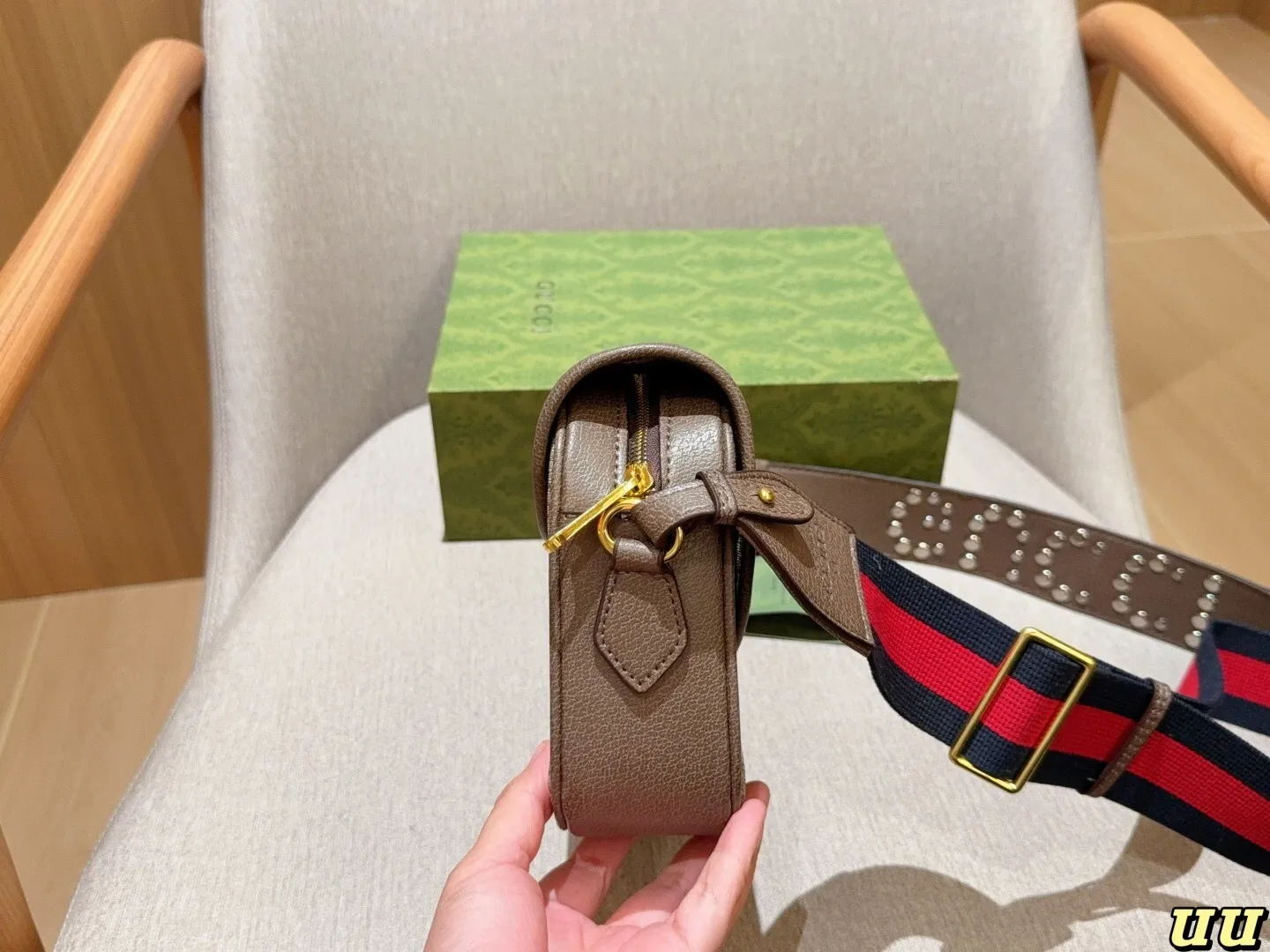 All Categories Official Website "Brand Women's Bags" Women's Bags 💙 GUCCI 2025 New GUCCI Crossbody Bag
