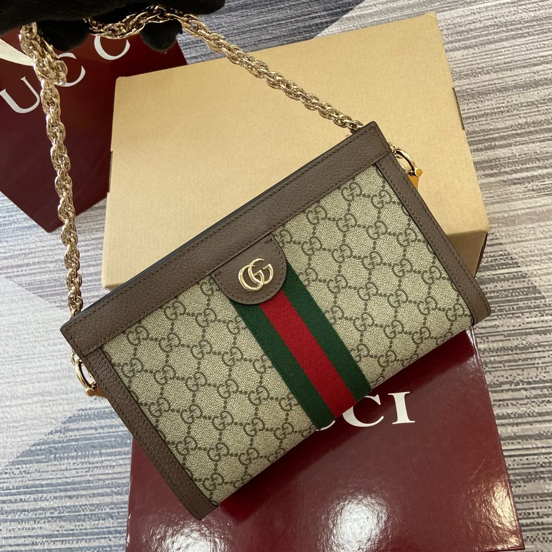 All Categories Official Website "Brand Women's Bags" Women's Bags 💙 GUCCI 2025 New GUCCI Crossbody Bag