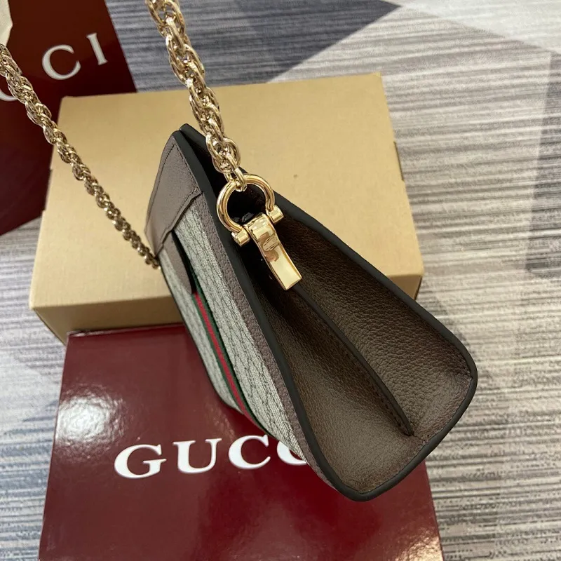 All Categories Official Website "Brand Women's Bags" Women's Bags 💙 GUCCI 2025 New GUCCI Crossbody Bag