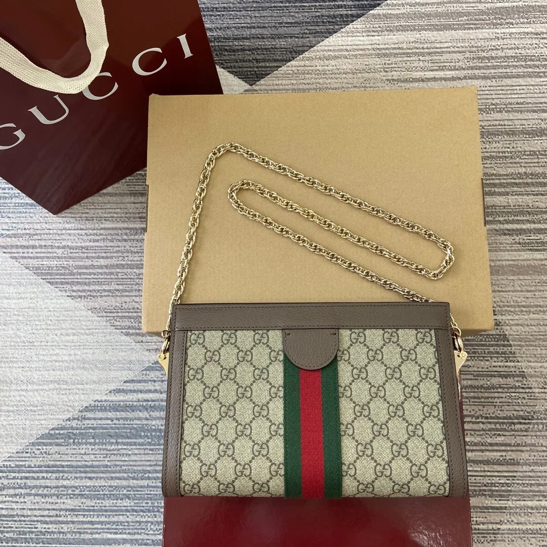 All Categories Official Website "Brand Women's Bags" Women's Bags 💙 GUCCI 2025 New GUCCI Crossbody Bag