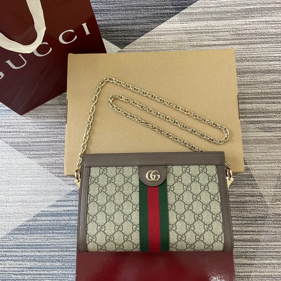 All Categories Official Website "Brand Women's Bags" Women's Bags 💙 GUCCI 2025 New GUCCI Crossbody Bag