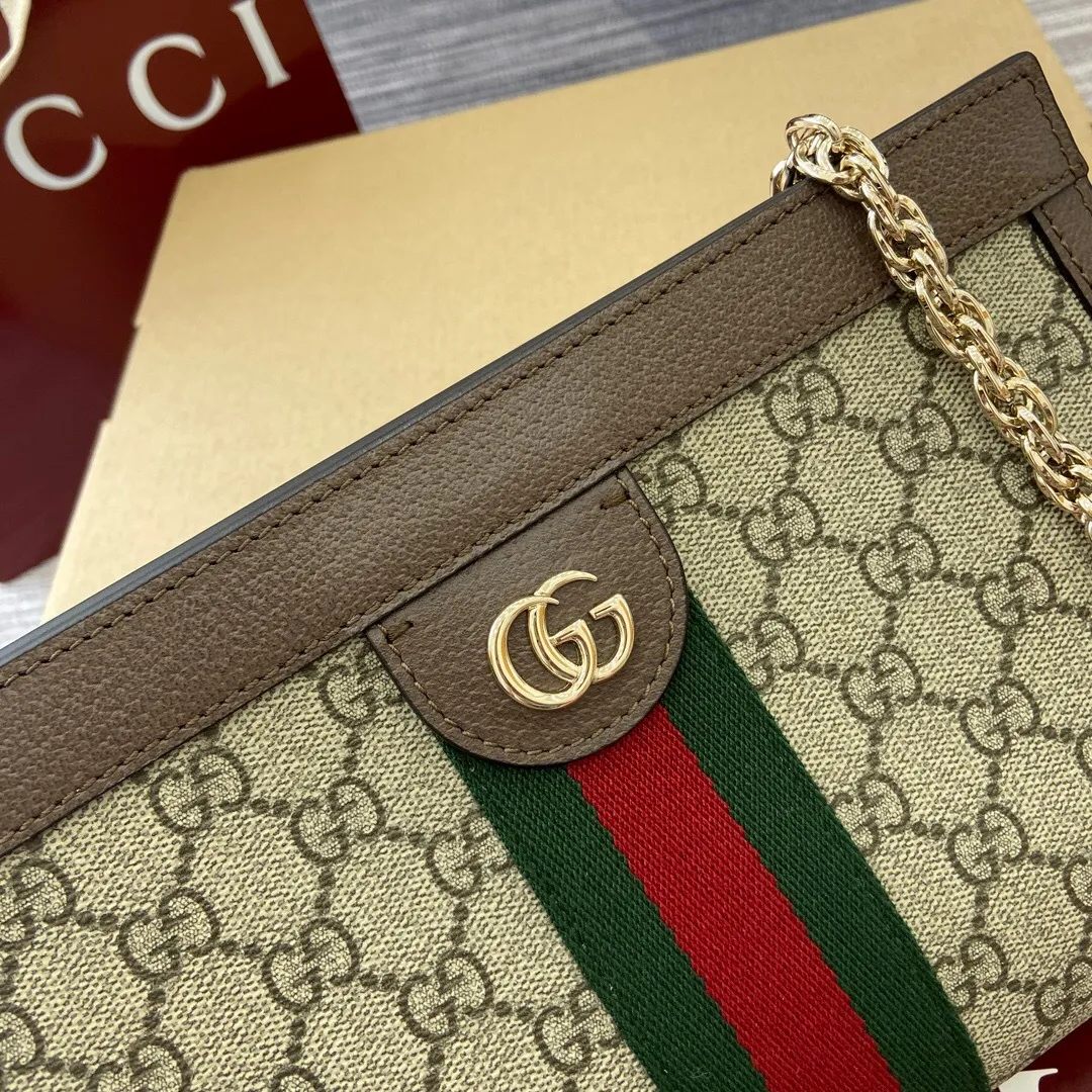 All Categories Official Website "Brand Women's Bags" Women's Bags 💙 GUCCI 2025 New GUCCI Crossbody Bag