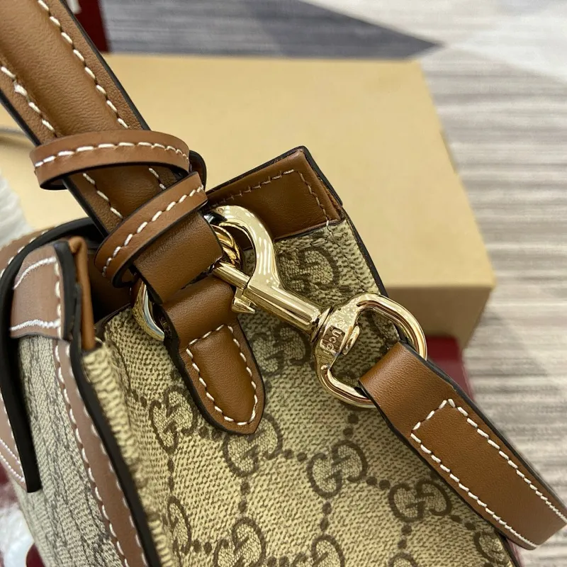 All Categories Official Website "Brand Women's Bags" Women's Bags 💙 GUCCI 2025 New GUCCI Crossbody Bag