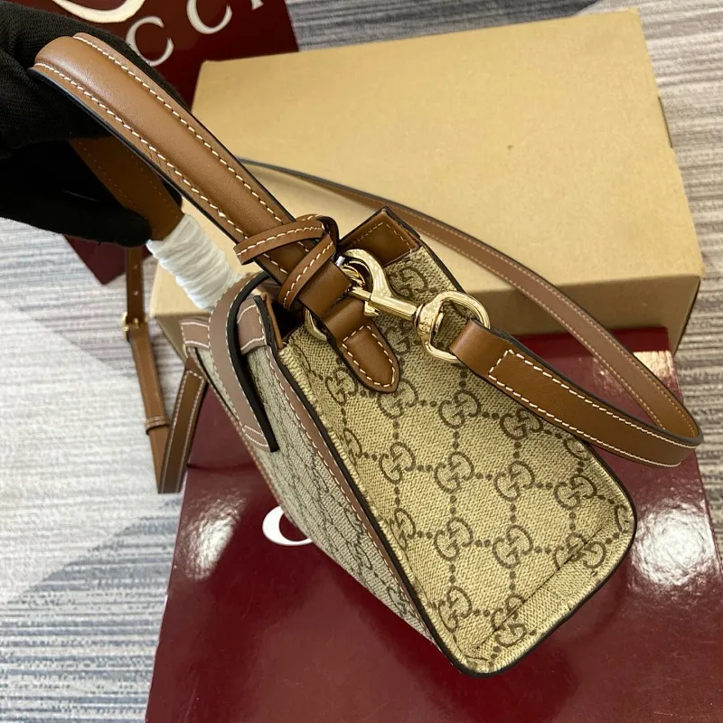 All Categories Official Website "Brand Women's Bags" Women's Bags 💙 GUCCI 2025 New GUCCI Crossbody Bag