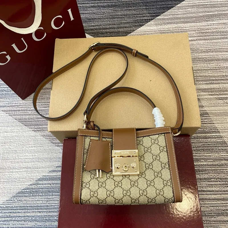 All Categories Official Website "Brand Women's Bags" Women's Bags 💙 GUCCI 2025 New GUCCI Crossbody Bag
