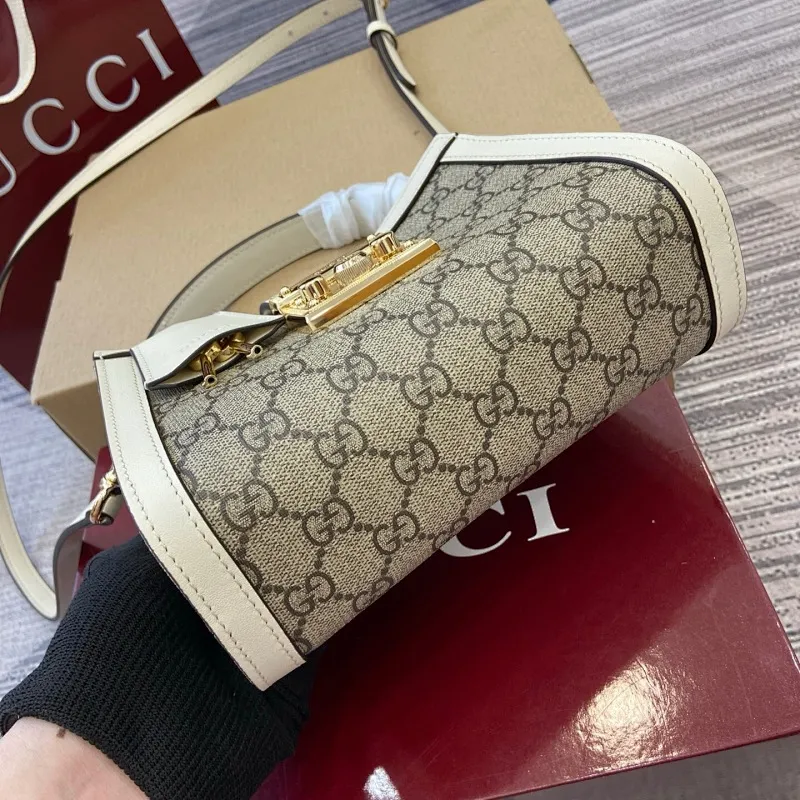 All Categories Official Website "Brand Women's Bags" Women's Bags 💙 GUCCI 2025 New GUCCI Crossbody Bag