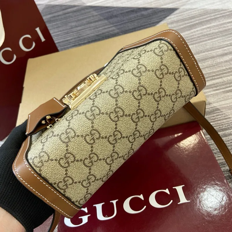 All Categories Official Website "Brand Women's Bags" Women's Bags 💙 GUCCI 2025 New GUCCI Crossbody Bag