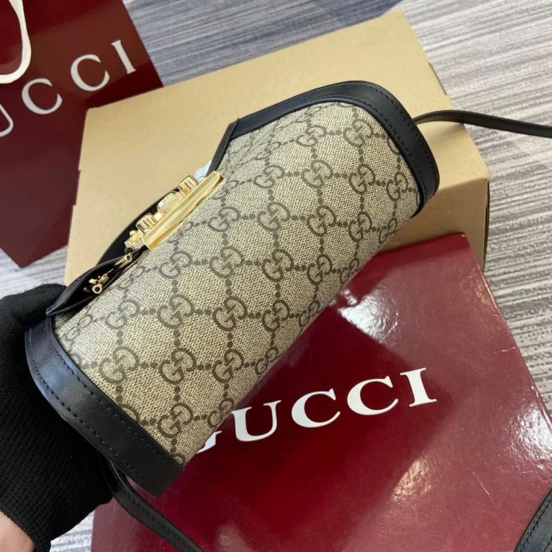 All Categories Official Website "Brand Women's Bags" Women's Bags 💙 GUCCI 2025 New GUCCI Crossbody Bag