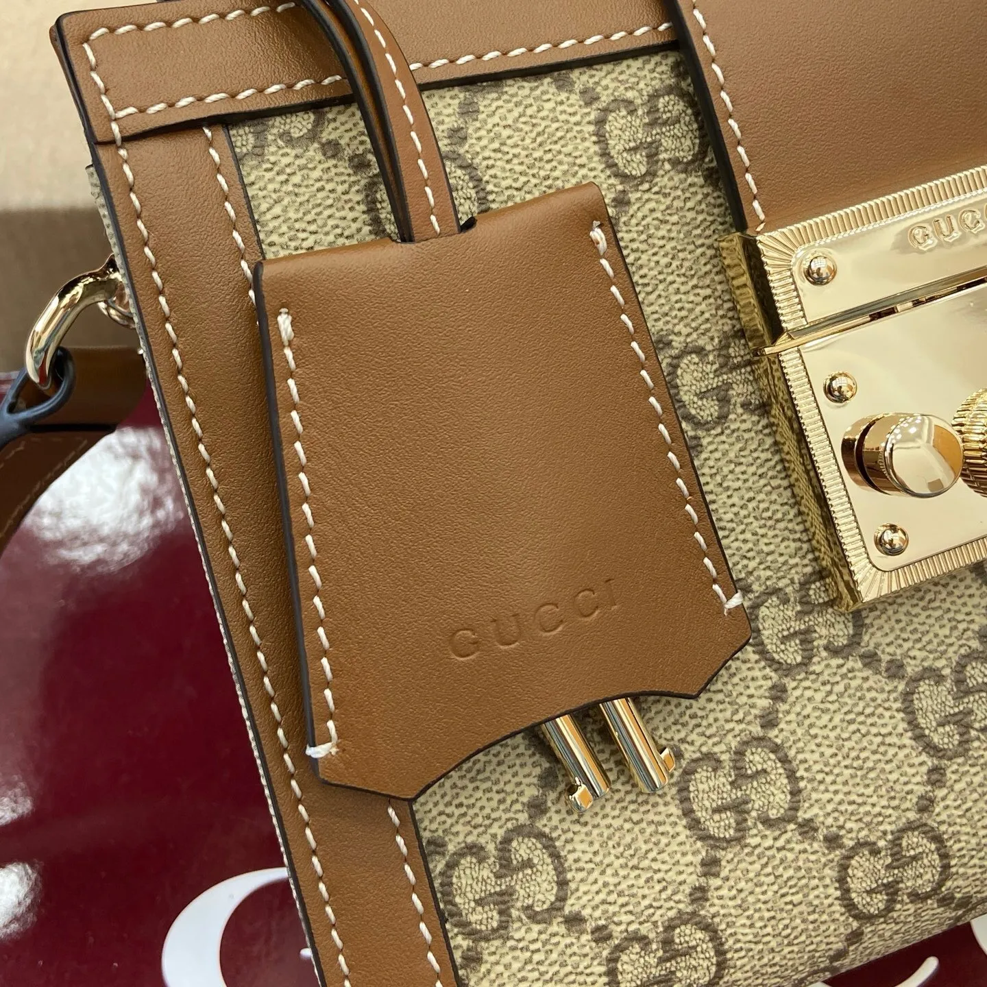 All Categories Official Website "Brand Women's Bags" Women's Bags 💙 GUCCI 2025 New GUCCI Crossbody Bag