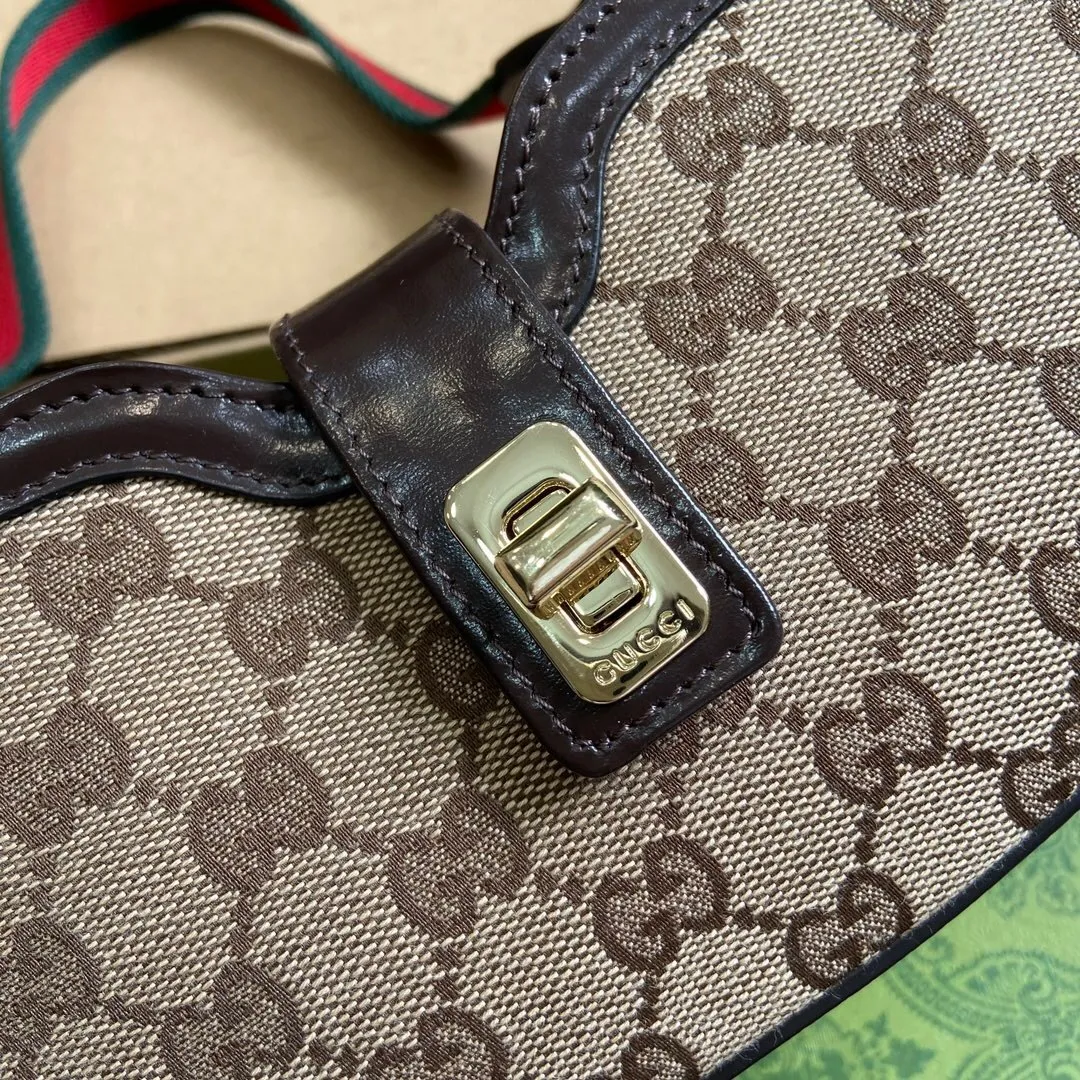 All categories Official website "Brand Women's Bags" Women's Bags 💙 GUCCI 2025 new GUCCI armpit bag