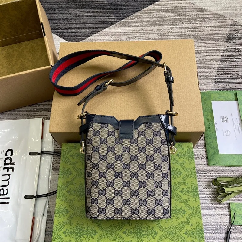 All Categories Official Website "Brand Women's Bags" Women's Bags 💙 GUCCI 2025 New GUCCI Crossbody Bag