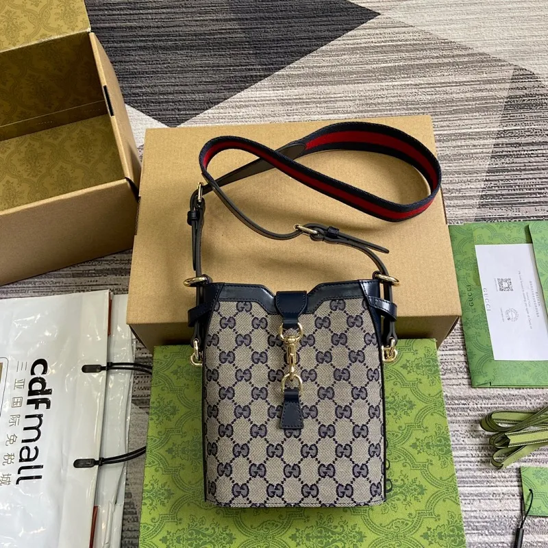 All Categories Official Website "Brand Women's Bags" Women's Bags 💙 GUCCI 2025 New GUCCI Crossbody Bag