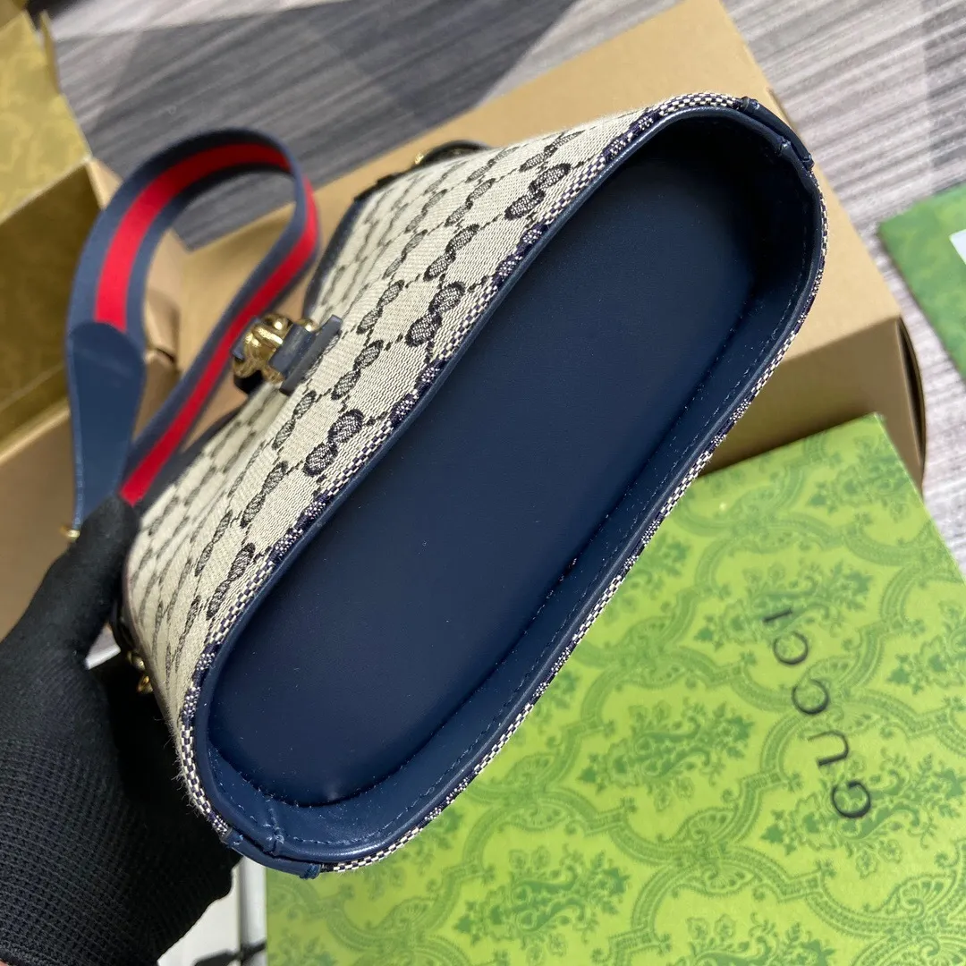 All Categories Official Website "Brand Women's Bags" Women's Bags 💙 GUCCI 2025 New GUCCI Crossbody Bag