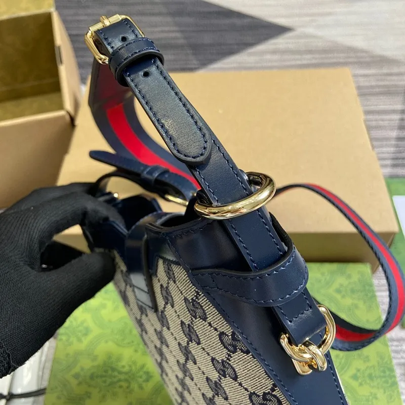 All Categories Official Website "Brand Women's Bags" Women's Bags 💙 GUCCI 2025 New GUCCI Crossbody Bag