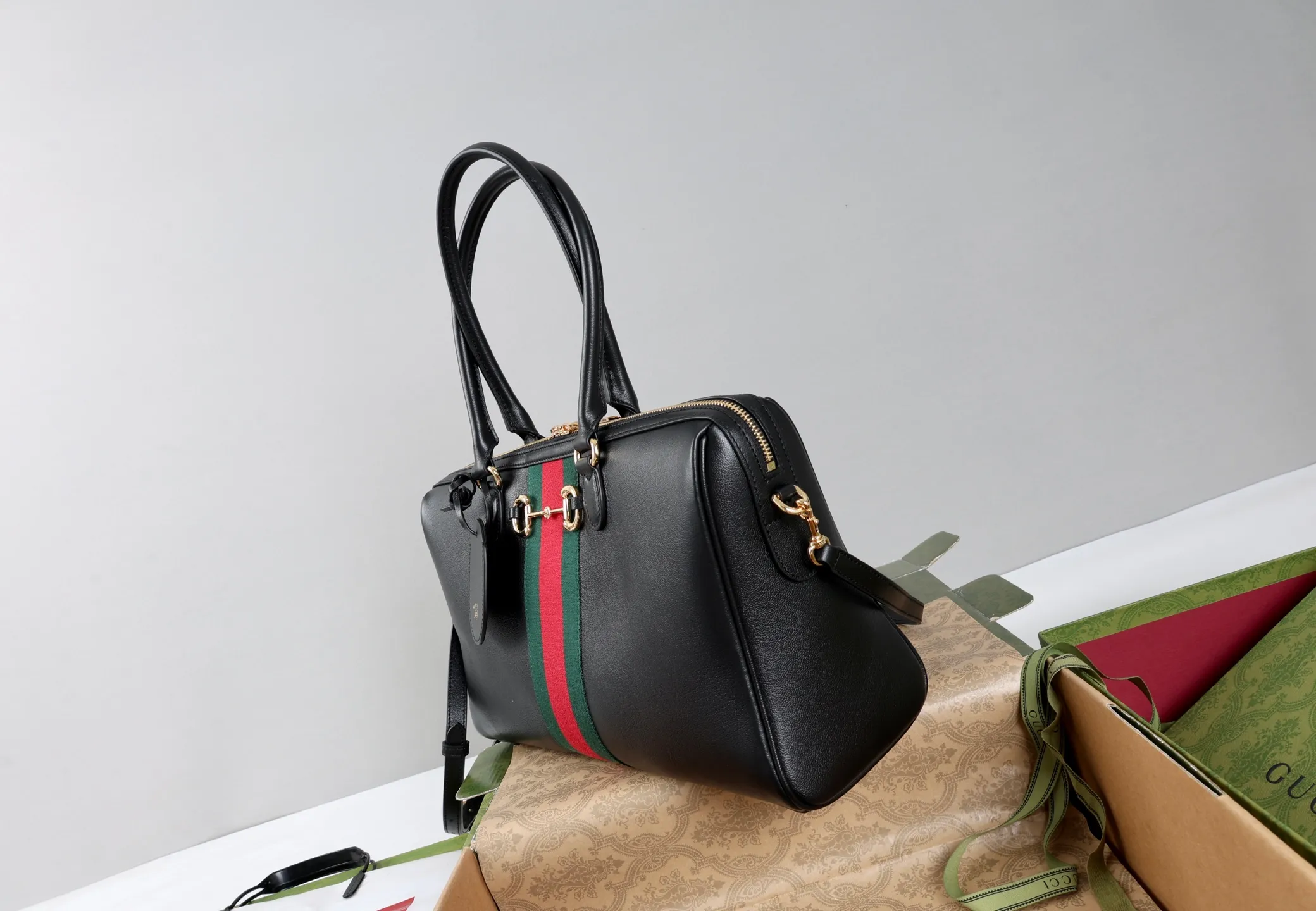 All Categories Official Website "Brand Women's Bags" Women's Bags 💙 GUCCI 2026 GUCCI New Handbag Shoulder Bag