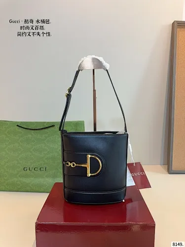 All Categories Official Website "Brand Women's Bags" Women's Bags 💙 GUCCI 2025 New GUCCI Bucket Bag