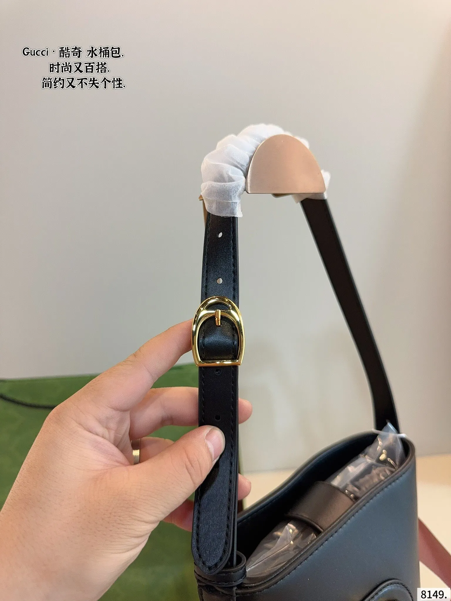 All Categories Official Website "Brand Women's Bags" Women's Bags 💙 GUCCI 2025 New GUCCI Bucket Bag