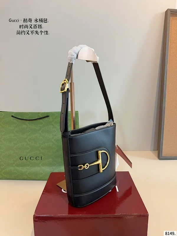 All Categories Official Website "Brand Women's Bags" Women's Bags 💙 GUCCI 2025 New GUCCI Bucket Bag