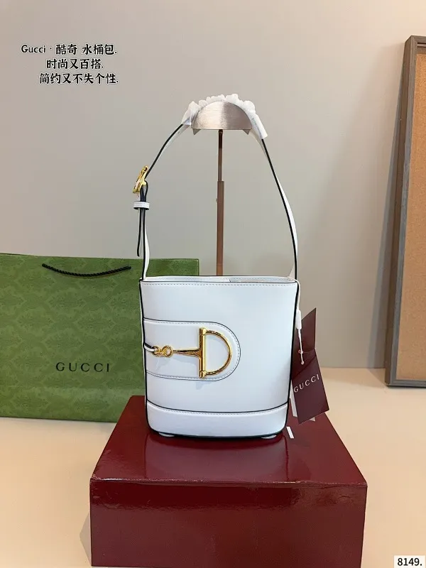 All Categories Official Website "Brand Women's Bags" Women's Bags 💙 GUCCI 2025 New GUCCI Bucket Bag