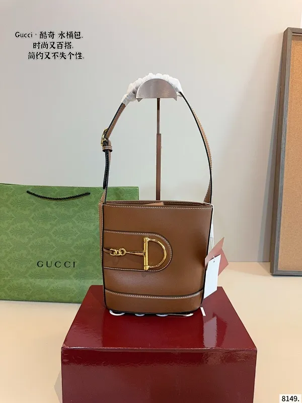 All Categories Official Website "Brand Women's Bags" Women's Bags 💙 GUCCI 2025 New GUCCI Bucket Bag