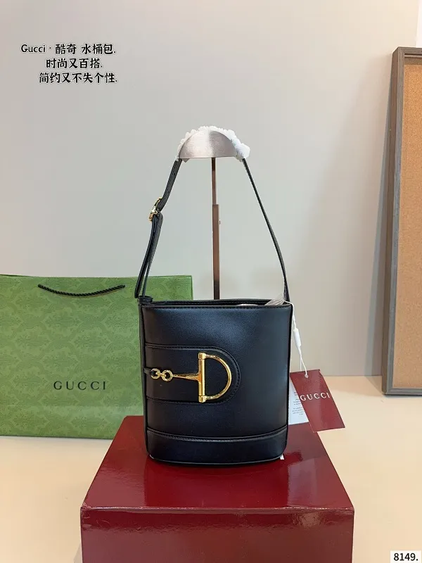 All Categories Official Website "Brand Women's Bags" Women's Bags 💙 GUCCI 2025 New GUCCI Bucket Bag