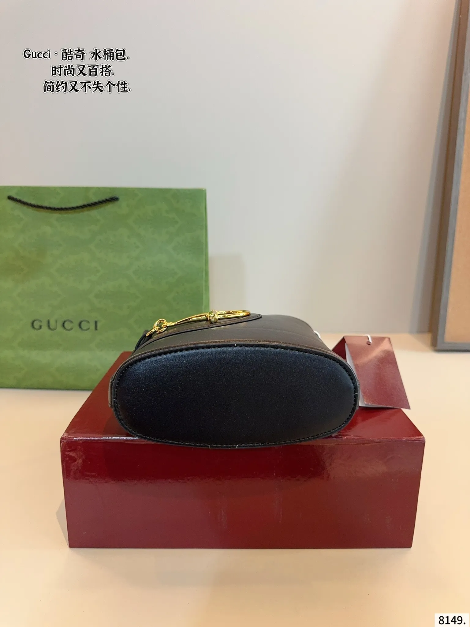 All Categories Official Website "Brand Women's Bags" Women's Bags 💙 GUCCI 2025 New GUCCI Bucket Bag