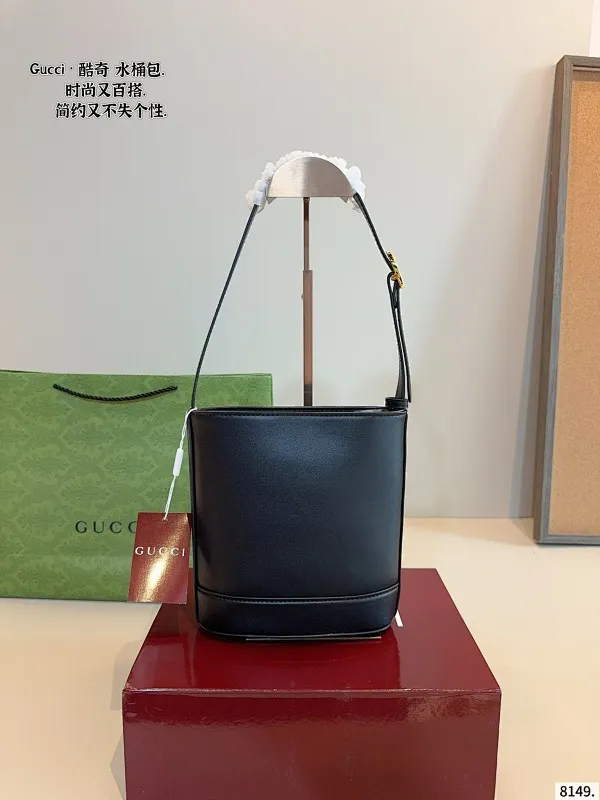 All Categories Official Website "Brand Women's Bags" Women's Bags 💙 GUCCI 2025 New GUCCI Bucket Bag