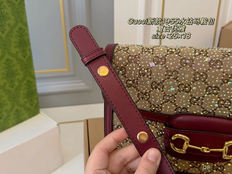 All Categories Official Website "Brand Women's Bags" Women's Bags 💙 GUCCI 2026 New GUCCI Crossbody Bag
