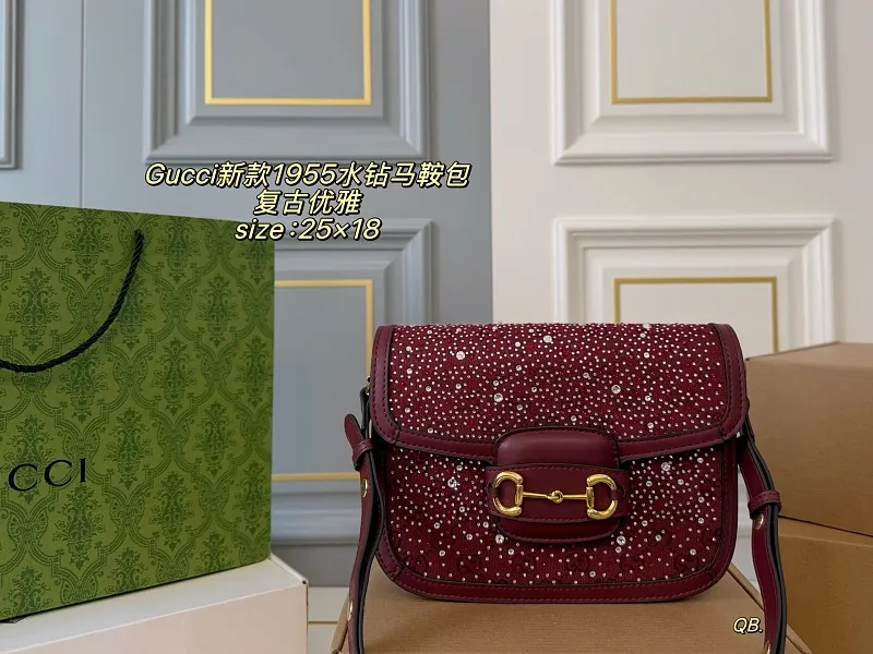 All Categories Official Website "Brand Women's Bags" Women's Bags 💙 GUCCI 2026 New GUCCI Crossbody Bag