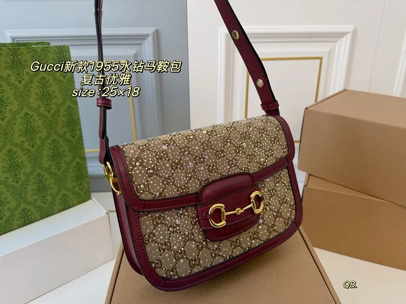 All Categories Official Website "Brand Women's Bags" Women's Bags 💙 GUCCI 2026 New GUCCI Crossbody Bag
