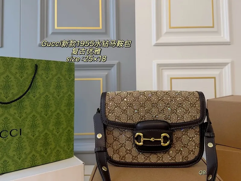 All Categories Official Website "Brand Women's Bags" Women's Bags 💙 GUCCI 2026 New GUCCI Crossbody Bag