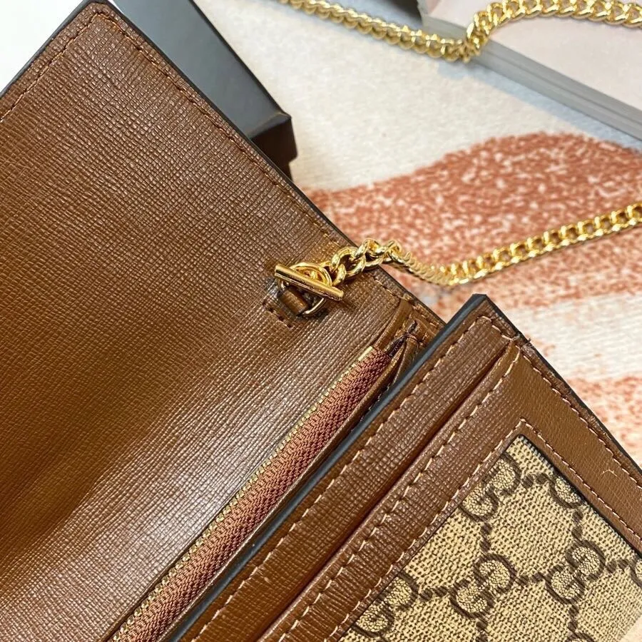 All Categories Official Website "Brand Women's Bags" Women's Bags 💙 GUCCI 2025 New GUCCI Crossbody Bag