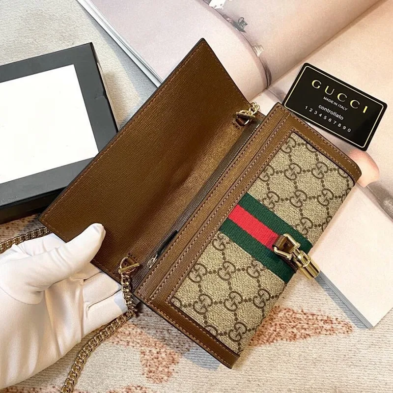 All Categories Official Website "Brand Women's Bags" Women's Bags 💙 GUCCI 2025 New GUCCI Crossbody Bag