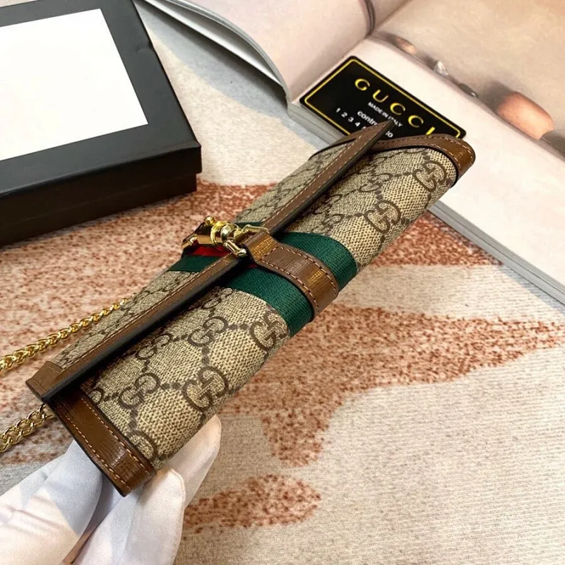 All Categories Official Website "Brand Women's Bags" Women's Bags 💙 GUCCI 2025 New GUCCI Crossbody Bag