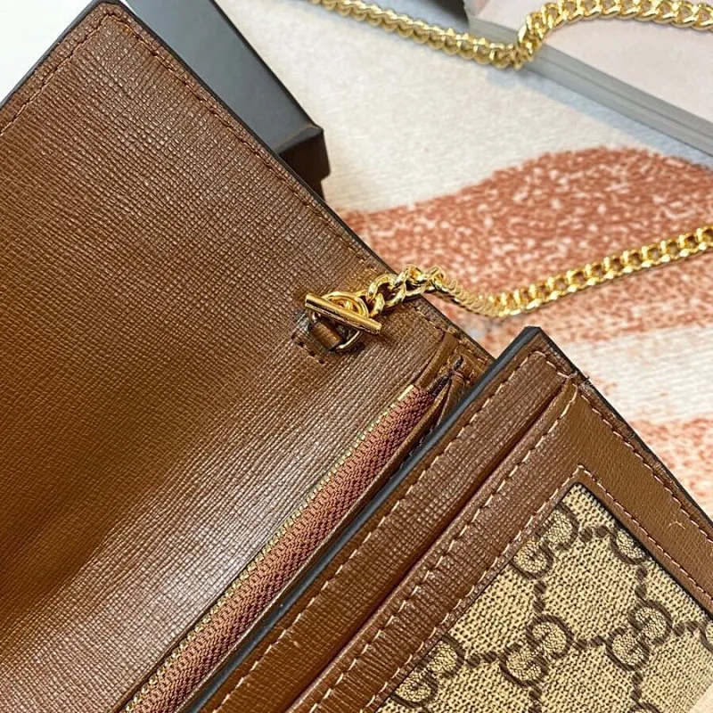 All Categories Official Website "Brand Women's Bags" Women's Bags 💙 GUCCI 2025 New GUCCI Crossbody Bag