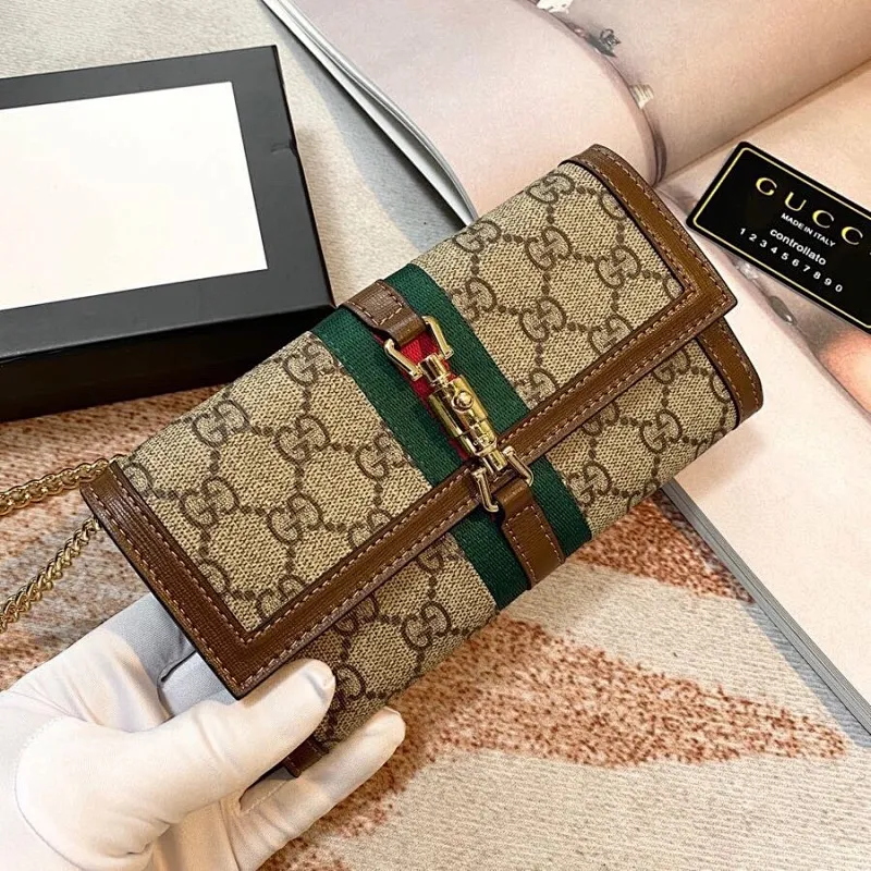 All Categories Official Website "Brand Women's Bags" Women's Bags 💙 GUCCI 2025 New GUCCI Crossbody Bag